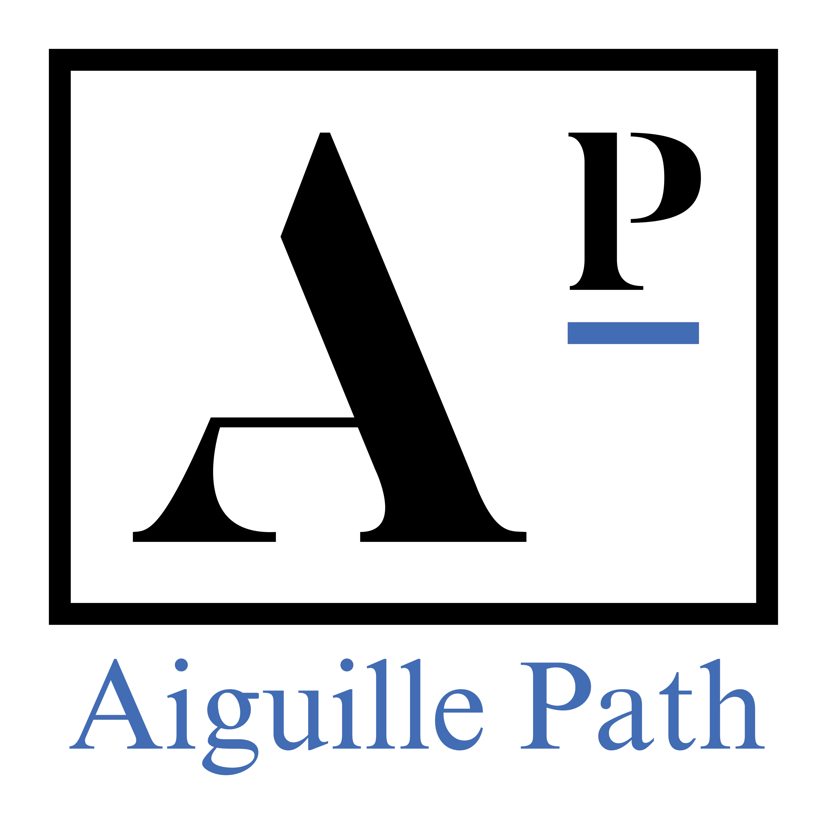 Aiguille Path 